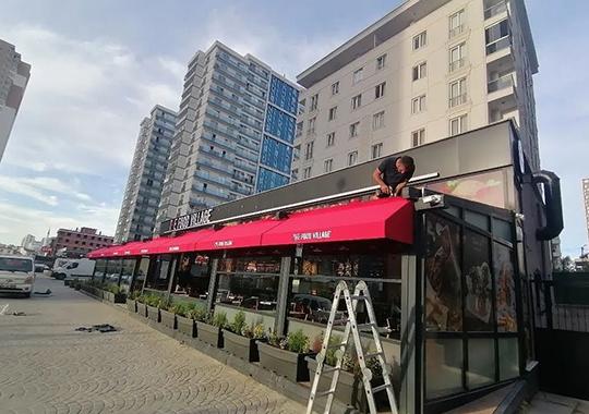 Fransız Sabit Tente Sistemleri