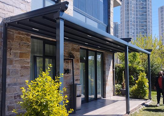 Pergola Tente Sistemleri