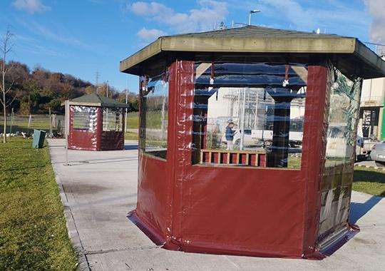 Şeffaf Çardak - Kış Bahçesi Sistemleri